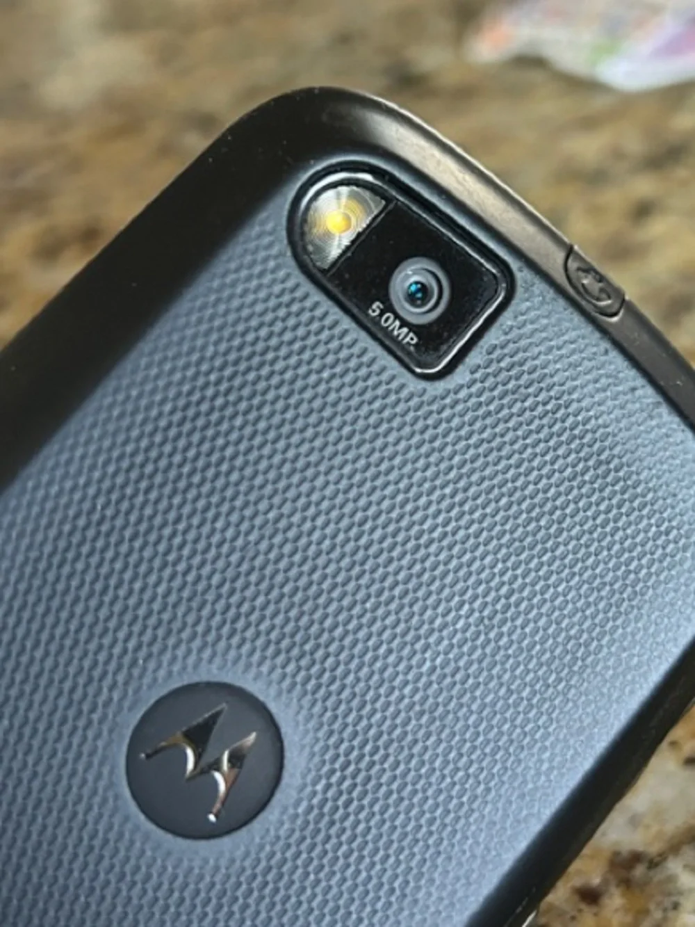 Motorola Black Phone Case with Built-In QWERTY Keyboard